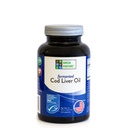 Roheline karjamaa Fermenteeritud tursamaksaõli - Mitte-Gelatiin 120 kapslit