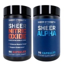 Gym God Pack - Lämmastikoksiidi Lisand Ja Sheer Alpha T Booster