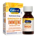 Enfamil Poly-Vi-Sol Vedel Multivitamiini Tilgad, Toetab Kasvu Ja Immuuntervise *, 50 ml Pudel