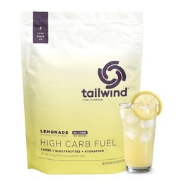 Tailwind Nutrition High Carb Fuel, Energy Drink Powder with Electrolytes, Free of Soy, Dairy, and Gluten, Vegan-Friendly, Lemonade, 16-Serving Pack