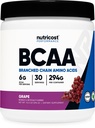 Nutricost BCAA pulber (Viin, 30 serveerimist) - optimaalne 2: 1: 1 suhe, taimetoitlane, mitte-GMO