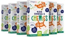 Omega 3 Gummies - Ultra-High DHA närimisgeel - lastele toetab aju ja silmade tervist - suhkruvaba looduslik puuviljamaitse - Kids Omega 3 kalaõli kummikud (6 Pack)