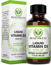 Heatahtlik toitumine Vitamiin D3 tilgad 5000 RÜ - potentsi ja efektiivne 1000 RÜ tilga kohta - kiiresti neelavad vedelad toidulisandid - 100% alkohol ja gluteenivaba