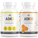 ADK 5 vitamiinilisandit + ADK 10 vitamiinilisandit