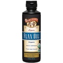 Barlean's Organic Lignan linaseemneõli Vedel lisand külma pressitud linaseemnetest, 7,230 mg ALA Omega-3 rasvhappeid tervetele juustele, nahale ja silmadele, Gluteenivaba, 12 oz