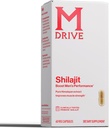 Mdrive Shilajit kapslid meestele | 30 kõrge puhtusega PrimaVie Shilajit energia suurendamiseks ja immuunsuse toetamiseks, 60 Shilajit kapslit