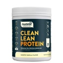 Nuzest - hernevalgu pulber - puhas Lean Protein, Premium Vegan Plant Based, Piimavaba, Gluteenivaba, GMO-vaba, looduslikult magustatud valgu raputada, sile Vanilla, 20 Servings, 1,1 lb