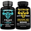 Prime Labs L Arginiin ( 60 ct) + Kreatiin HCl kapslid ( 60 ct)