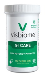 Visbiome® GI Care - kõrge potentsiaaliga probiootikum - 112,5 miljardit CFU elus probiootikumid, Original De Simone Formulation, Made in USA, 60 kapslit.