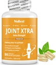 NuBest ühine Xtra - ühine tugilisa | ühine tervise valem kolmekordse liigese tugevusega - glükoosamiin, kondroitiin, kurkum, MSM | 1 kuu pakkumine