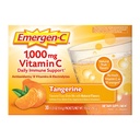 Emergen-C 1000mg C-vitamiini immuunsüsteemi tugipulber Tangeriin 30CT sisaldab tsinki, mangaani, 7 B-vitamiine ja elektrolüüte tagasi kooli olulised