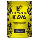 Fiji Vanua Kava Premium Loloma Waka Kava Root Powder, valmistatud õilsast juurepulbrist päikesekuivatatud külgmiste juurtega, keskmine Grind lihtsaks ettevalmistuseks, Kava sujuvaks ja maitsvaks maitseks, 1 naela