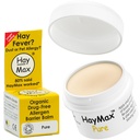HayMax Allergen Barrier Balm - Pure 0.17 fl oz - Orgaaniline, looduslik ja mitte-uimane Heinapalavik & Allergia Relief Balm - Blokid Tolm ja muud allergeenosakesed - Suurepärane täiskasvanutele, lastele ja rasedatele naistele