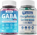 Bundle - fosfatidüülseriin Gummies 120 loeb + GABA Gummies 120 loeb
