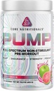 Põhiline Toitumine Pump Täispectrum Mitte-Stimulantne Pre-Workout, N03T Nitraat, Peak02, Alpha GPC, maksimaalse Pump, tugevus ja Performance 20 Servings (Apple Guava)
