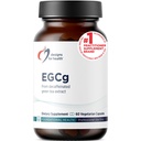 Disainid Health EGCg - kofeiinivaba rohelise tee ekstrakt (225mg) + Polüfenoolid Antioksüdant täiendus - Non-GMO Vegan Green tee pillid (60 kapslit)