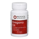 PROTOKOLL LIFE BALANCE Oreganoõli 0,2 ml - soolestiku toetamiseks - vähemalt 55% karvakrool - ingveri- ja apteegiõliga - piimavaba ja munavaba - 90 Softgels