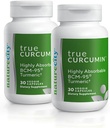 NatureCity True-Curcumin Turmeric Supplement | Non-GMO Tumeric and Curcumin 500mg Curcuma kapslid Vitamiinilisandid | Kuni 700% Imendumise suurenemine (60 päeva pakkumine) | Toetab liigeseid