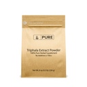 Tühjad ORIGINAALSED KOOSTISOSAD Triphala ekstraktipulber (8 oz) Puhas, looduslikult saadud, lisaaineteta või täiteaineteta