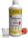 Maetud aare Laste ACF Advanced Immune Support, Kirsimaitse, 16oz w / Annus Cup, Immune Booster Supplement for Kids, Vedel taimse immuunsuse valem w / Vitamiin C Elderberry Enchinacea Zinc