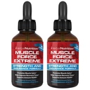 Lihasjõud Extreme 2 pudelipakk 345mg Proprietary Formula Meie tugevaim tugevus ja vastupidavus Spray, parandab lihaste tugevust ja taastumisaega 2oz pudelid