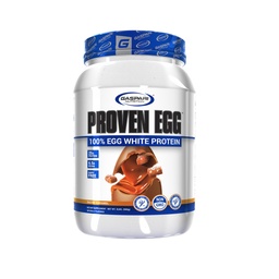 Gaspari Nutrition tõestatud muna, 100% munavalge valk, 25 g valku, Keto sõbralik, piima ja laktoosivaba, sojavaba (2 naela, soolatud karamelli)