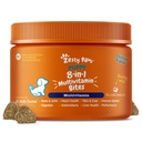 Zesty Käpad Koer Multivitamiinid, närimistable Koer Vitamiinid ja toidulisandid Hip & liigesed, Nahk & Coat, Omega 3 Kalaõli Koertele- Kutsikas Multivitamiin - Kana Kutsikas Bites- 90ct