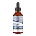 BIORAY Daily Get Sleepy - 2 fl oz - lõõgastav ja puhketoetus - ravimseente ja mikroniseeritud kloroellaga - mitte-GMO, vegan, gluteenivaba - ligikaudu 30 serveerimist