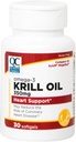 Kvaliteetne Krill õli 350 Mg Softgels 30Ct