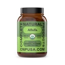 Täielikud looduslikud tooted Puhas Alfalfa Leaf - 100 kapslit - 450 mg puhast kuivatatud orgaanilist Alfalfa Leaf pulbrit Veggie kapslites