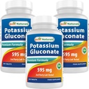 Parimad looduslikud kaaliumglükonaat 595 mg 250 tabletti (250 loendit (3 pakendit))