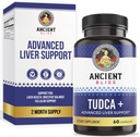 Tudca 500mg, 60 Capsules (Tauroursodeoxycholic Acid)- Bile Salts Liver Support Supplement, Natural Bitter Taste- Vegan Friendly, Non GMO, Gluten Free Capsules by Ancient Bliss