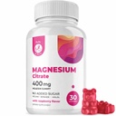 DR. MORITZ Magneesiumkummid täiskasvanutele - suhkruvaba rahu Magneesiumkummies - Vaarikamaitse - Mitte-GMO, 400 mg (30 krahv)