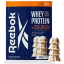 Reebok vadakuvalgu pulber + kollageenpeptiidid | 25 g valku 9 olulise aminohappega | lihaste taastamine, liigeste ja soolestiku tugi | informeeritud- spordi sertifitseeritud | ReeBuild Vanilla jäätise maitse, 1,3 lb