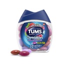 TUMS Chewy Bites Fast Cooling Sensation Antacid Fruit Fusion 28 Tablets Chewy Bites Assorted Berries Antacid 32 Count
