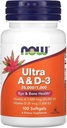 Ultra A & D3, 100 Softgels by Now Foods (pakk 3)