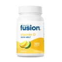Bariaatriline Fusion Lahustumatu Vitamiin D3 5000 RÜ Kiire sulatamine | Sidruni maitsestatud näritav D-vitamiini lisand | Tervislik luutugi * | Gluteen, piima ja sojavaba | 90 kiire sulatamise tabletti
