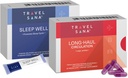 Long-Haul Circulation (30 Vegan Caps) + Sleep Well (10 Pulgad)