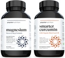 Multiaktiivsed magneesiumi tabletid ja kurkumiini pehmed geelid - tugevad ja biosaadavad, aktiivsed kurkumiini softgelid, mis on standarditud 95% tetrahüdrokurkuminoididele [1-kuuline pakkumine]