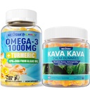 Omega3 + kurkum, Kava Calm Gummies