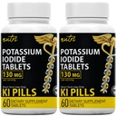 Nature's Fusions Kaaliumjodiidi tabletid 130 mg ( 2 pakendis ) - ( 120 tabletti ) EXP 10/2032 - Ki Pills - Yoduro de potasio