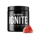 Xwerks Ignite Arbuus Pre Workout Pulber, Natural Keto Pre treening naistele ja meestele plahvatusohtlik energia, Gluteenivaba segu vastupidavust ja vastupidavust, 150mg Kofeiin, 30 Servings
