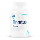 Arches Tinnitus Formula - Now with Ginkgo Max 26/7 - Natural Tinnitus Treatment for Relief from Ringing Ears - 100 Count Bottle - 25 Day Supply, Ginkgo biloba extract, zinc picolinate, deodorized garlic