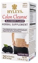 HYLEYS Colon Cleanse Tee BlackBerry Maitse - 25 teekotid (1 pakend)