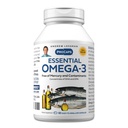 ANDREW LESSMAN Essential Omega-3 Maitsestamata - 60 Softgels - Ultra-Pure, kõrge potentsiga Omega-3 õlid. Kõrge DHA, ei mingit kõhuhäda, ei mingeid saasteaineid, ei elavhõbedat. Väikesed kergesti neelatavad pehmed sohvad