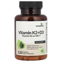 Futuuribiootikumid Vitamiin K2 + D3, 120 kapslit
