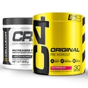 Cellucor Pre Workout & Kreatiin Bundle, C4 Original Pre Workout Powder, Arbuus, 30 Servings + Cor Performance Kreatiin Pulber, 72 Servings