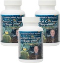 BOB's BEST Coral Calcium Supreme I 100% Pure Marine Coral, 74 Trace Minerals, 1000 mg I 90 kapslit, Pack of 3