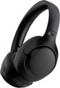 QCY H3 ANC Bluetooth kõrvaklapid üle kõrva, aktiivne müra tühistamine Bluetooth 5.4 Mikrofonidega kõrvaklapid, Hi-Res Audio Sound, Multipoint Connection, 60H Playback, Custom EQ via App (Black)