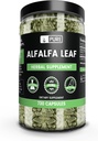 Puhtad originaalkoostisosad Alfalfa Leaf (730 kapslit) Ei Magneesiumi ega riisi täiteaineid, Alati Puhas, Lab Kinnitatud